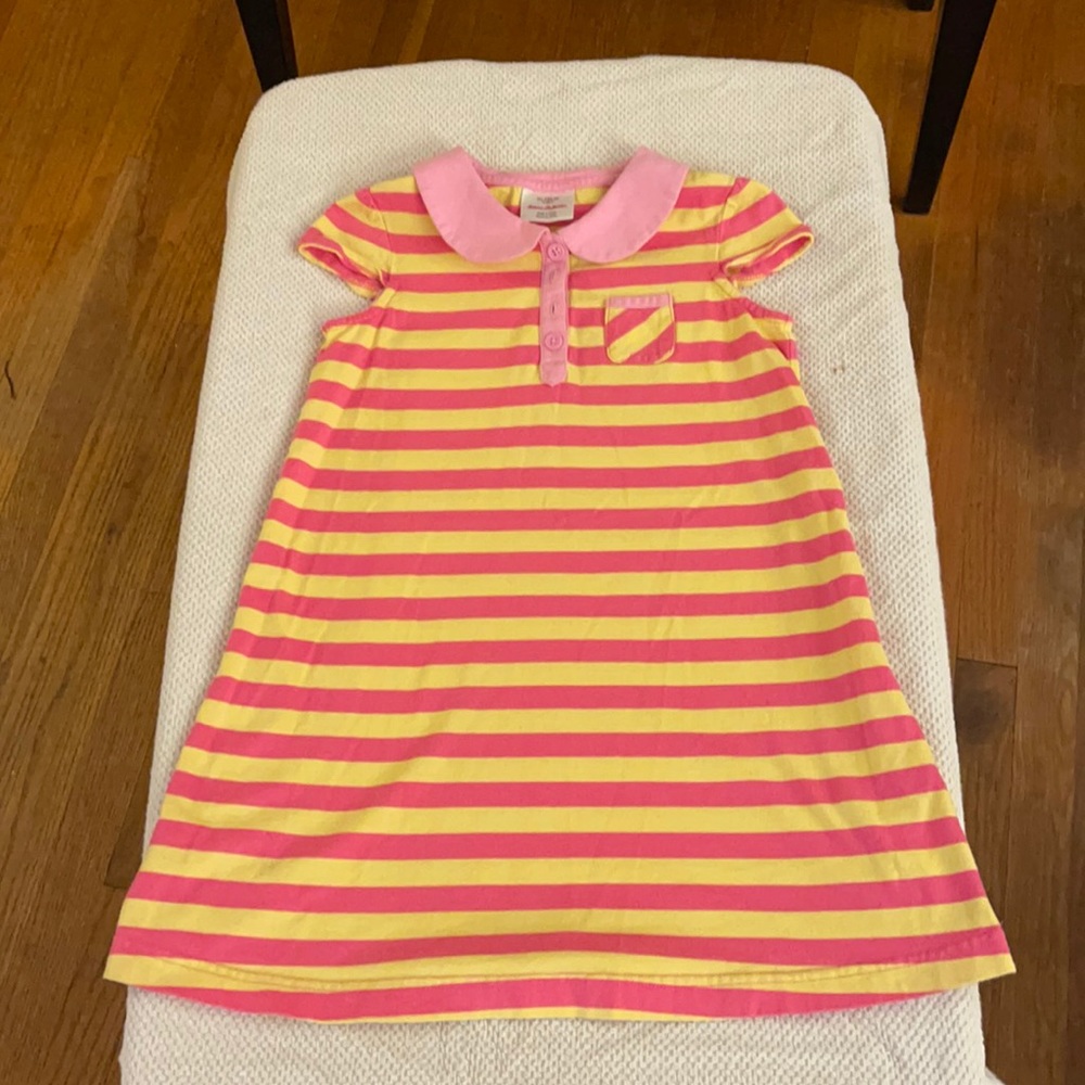 Hanna Andersson shirt play dress 120 cm